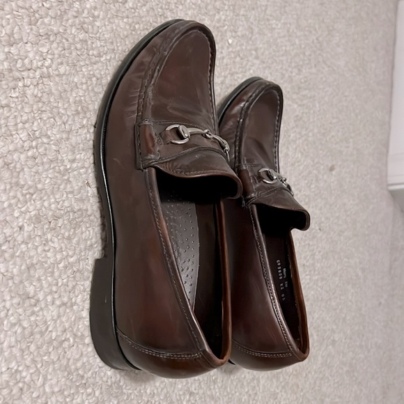 Horsebit leather loafers with Nike Air by Cole Haan - Picture 3 of 6
